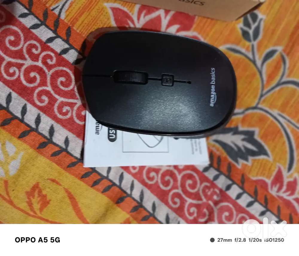Wireless mouse for laptop