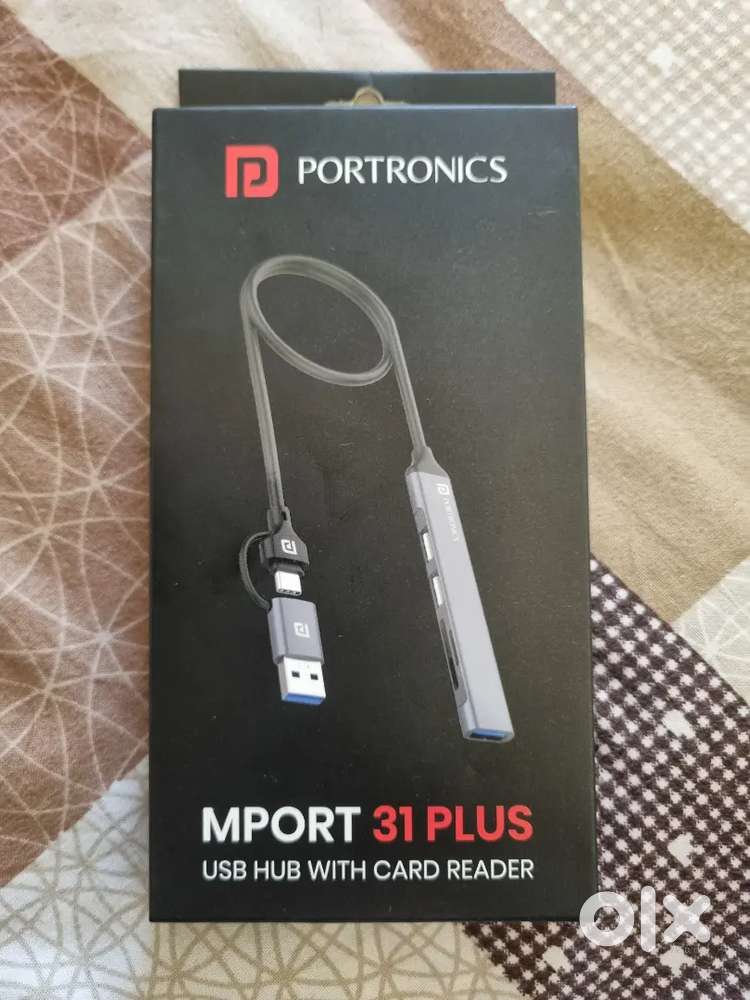 Laptop usb hub, type c to usb a