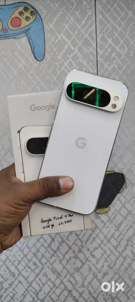 Google Pixel 9 Pro 5G 256GB 10 Months Old only super mint condition