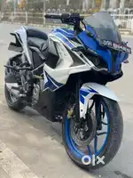 Bajaj PULSAR RS 200 BS4 Good  condition finance avialable