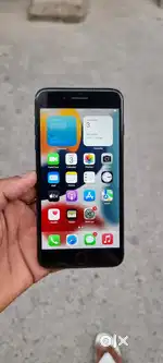 Iphone 7 plus 256gb all original 77% btry