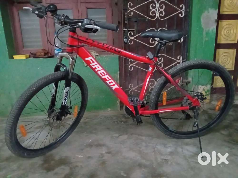 Bicycle Cyclone Firefox & Runner