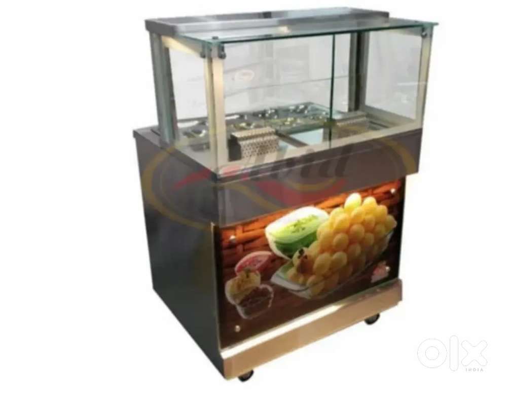 Golgappa (Pani puri maker) .  Job timings (4.30 pm to 9.30 pm)