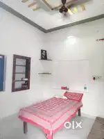 1 room  with balcony and seprate kitchen, bathroom