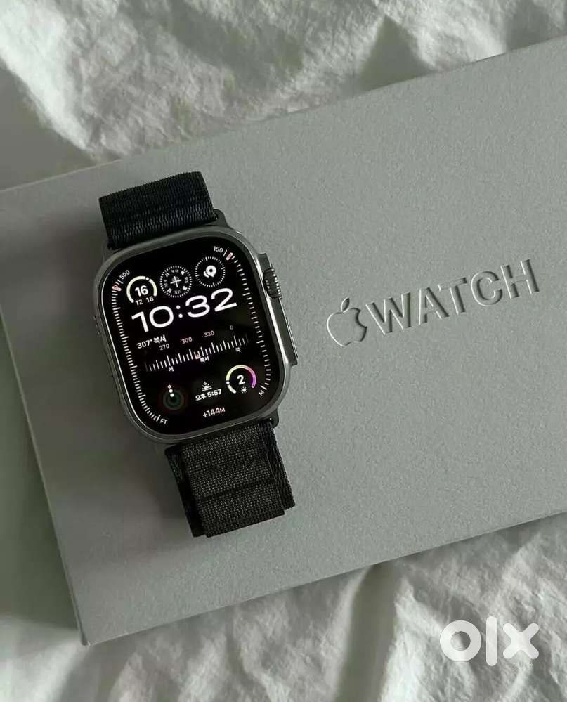Apple watch Ultra 2, Series 10 (gps and cellular)