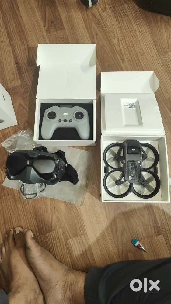 Dji avata mint condition
