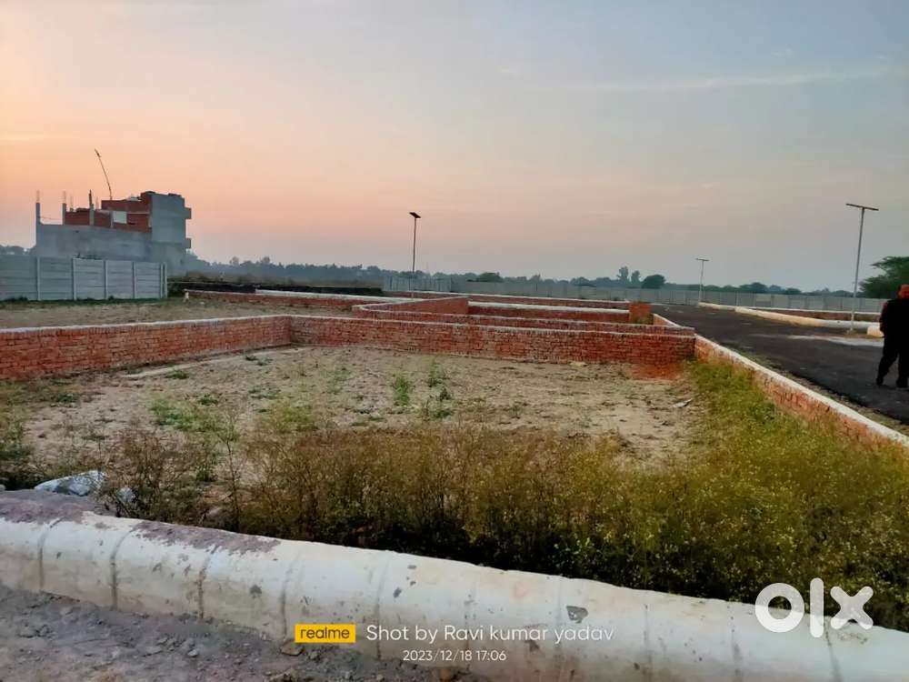 लखनऊ सुल्तानपुर रोड पर अप्रूव्ड प्लाट में 1000 sqft जमीन बैंक लोनकेसाथ