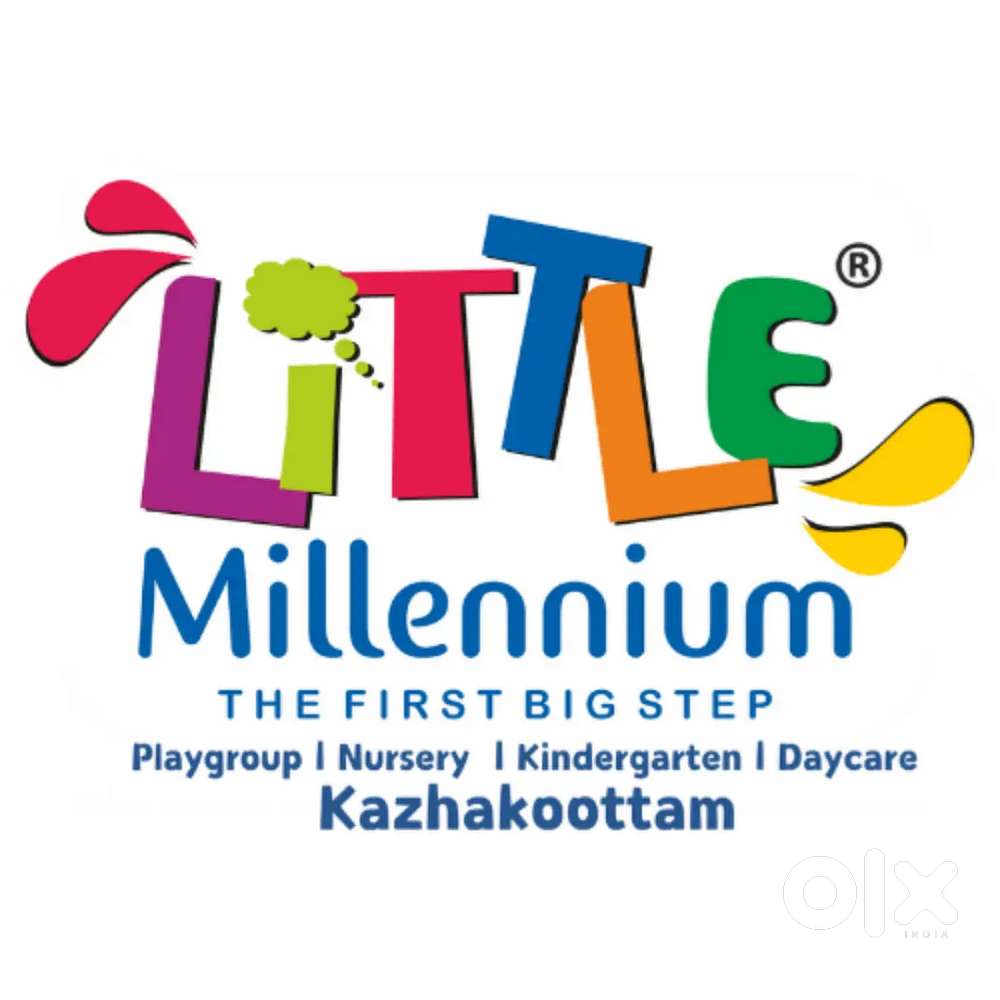 Van and class staff for playschool