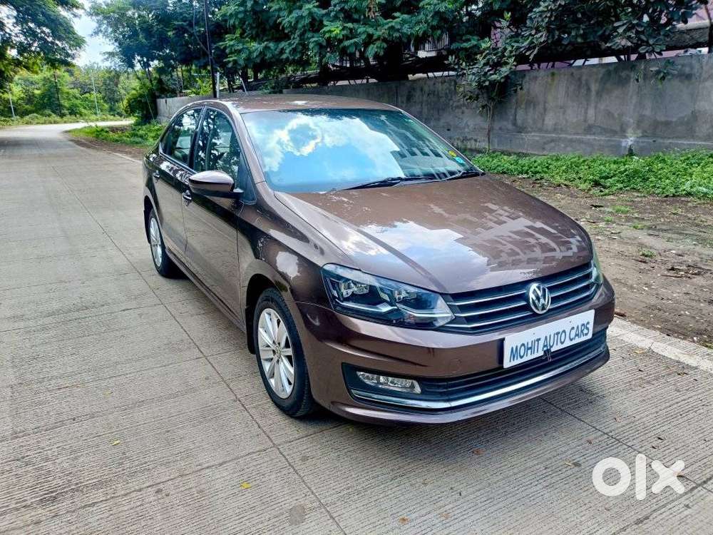 Volkswagen Vento 1.5 TDI Highline Plus AT, 2017, Diesel