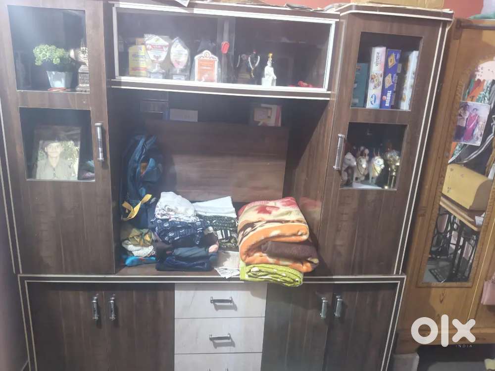 Wooden Wardrobe