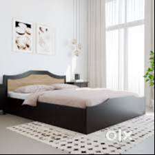 Friday offer buy new double bed 3990 with box -6990/-EMI available