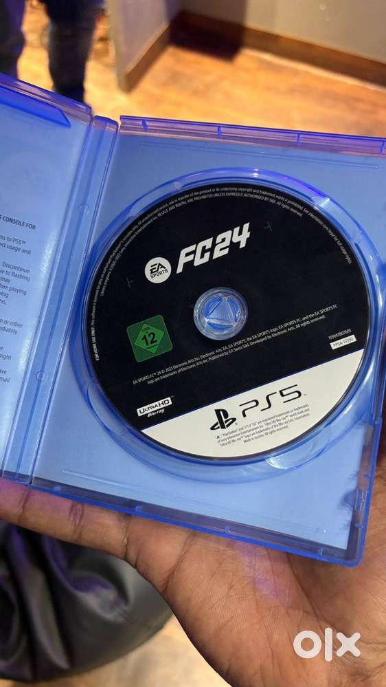 PS5 Game CDs - FC24, GT7 and COD Black Ops