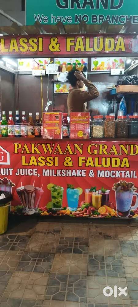 Lassi counter
