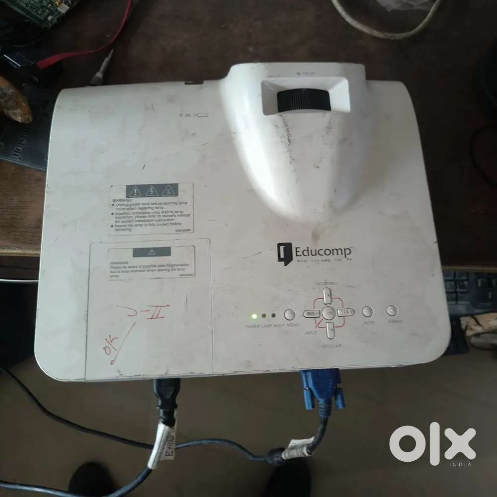 Projector lot available