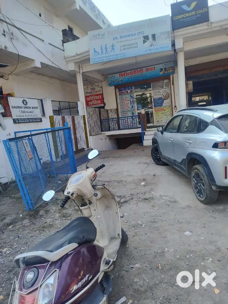 Space available for doctor cabin/dieticians/pharmacy/blood collection