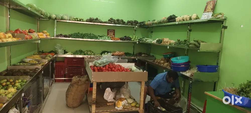 Required for vegetable shop(only for female )