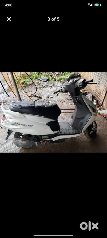 Hero meatro 2017 modal white color