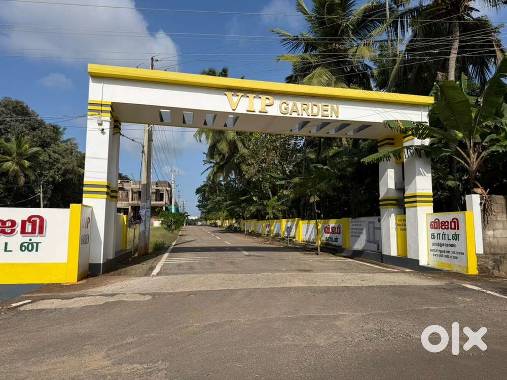 Nagercoil Konam VIP Garden DTCP Plots