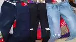 Jeans pant and t shirt and shirt size 32  t shirt M.L