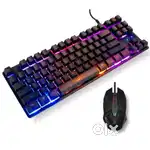 RPM Euro Gaming Keyboard And Mouse Combo