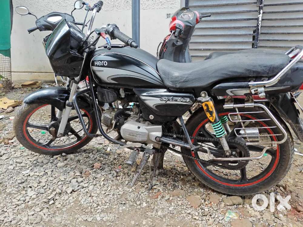 SUPER SPLINDER 2005 BIKE