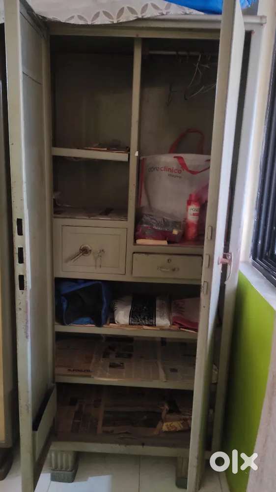 Wardrobe - Metal Almirah