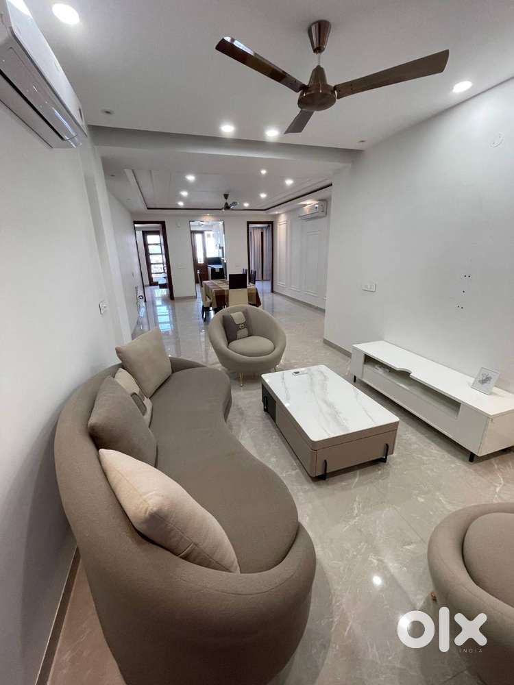 3 BHK beautiful furnished Builder floor available on Rent