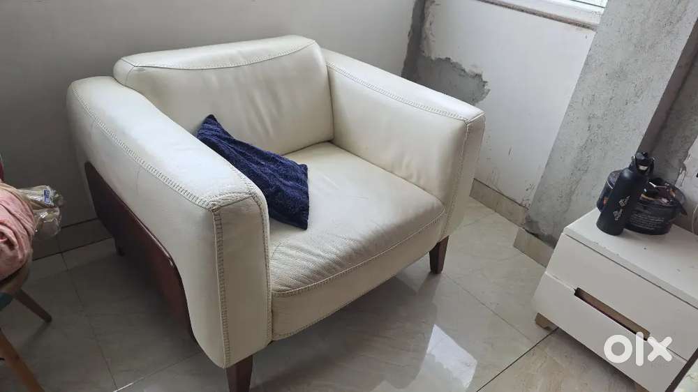 Designer imported Pure Leather Sofa