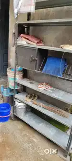 Aluminum rack for kitchen