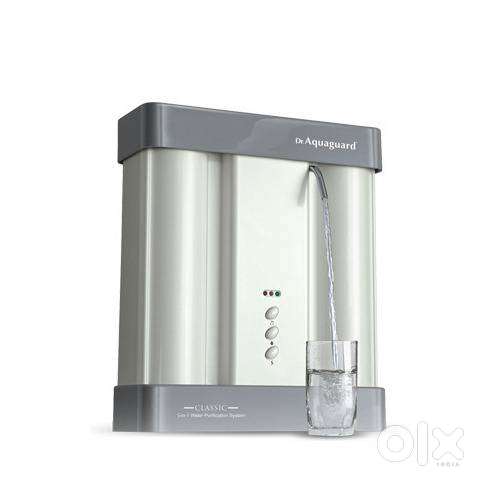 Want to sell aquaguard classic machine with three filters