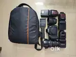 Canon 5d wedding full kit lite used