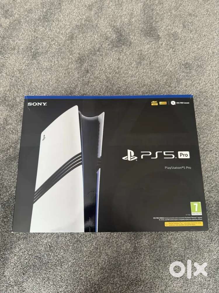 Sony PlayStation 5 Pro White Digital Boxed Console 2TB pre-used