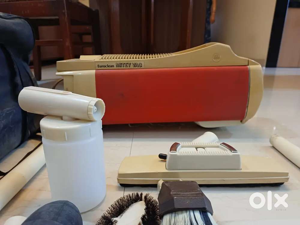 Eureka Forbes Vacuum Cleaner very good condition sparingly used