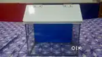 1.5 feet fish tank with cover