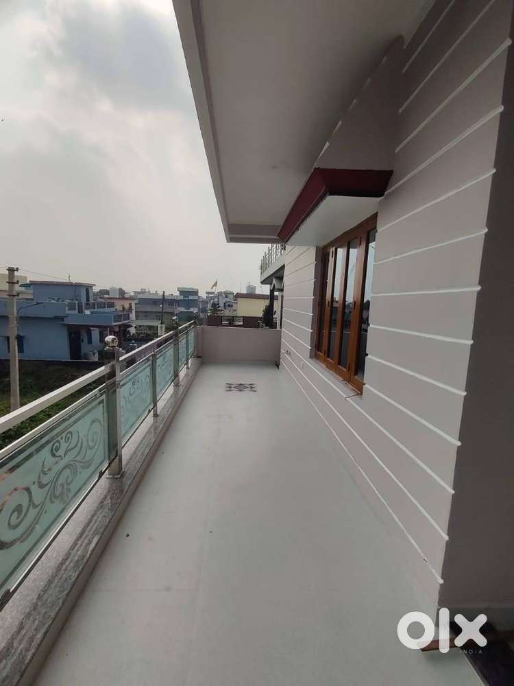 For separate room kitchen and toilet and balcony