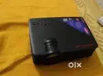 Mobile connectable projector