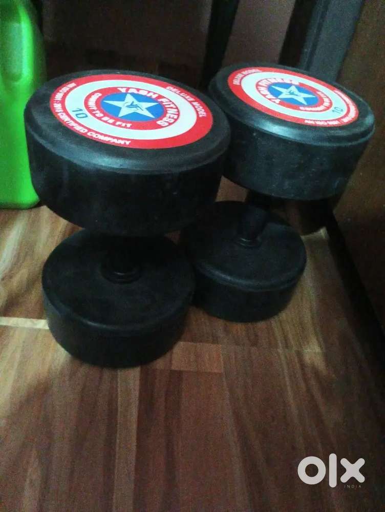 10Kg Dumbell Set