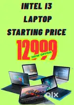 Intel I3 LAPTOP LENOVO HP DELL  ASUS