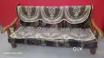 Wooden Sofa Set
