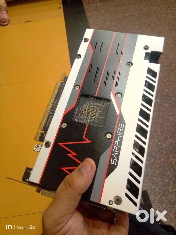 Saphire rx 580 8gb graphics card