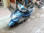 Scooty GEMOPAI Ryder Electric Scooter (Blue)