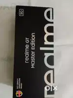 Realme GT Master Edition, 8gb ram and 256gb storage with box avlable
