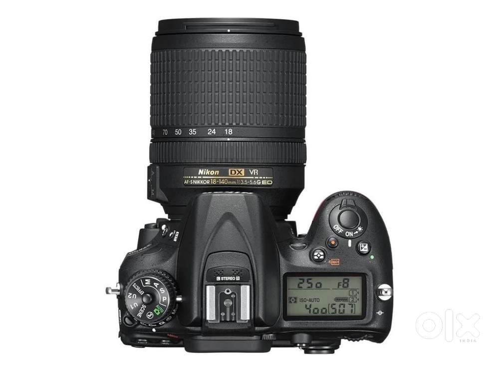 Nikkon D7200 with 18-105mm & 70-300mm FX VR ED Nikkor Lens