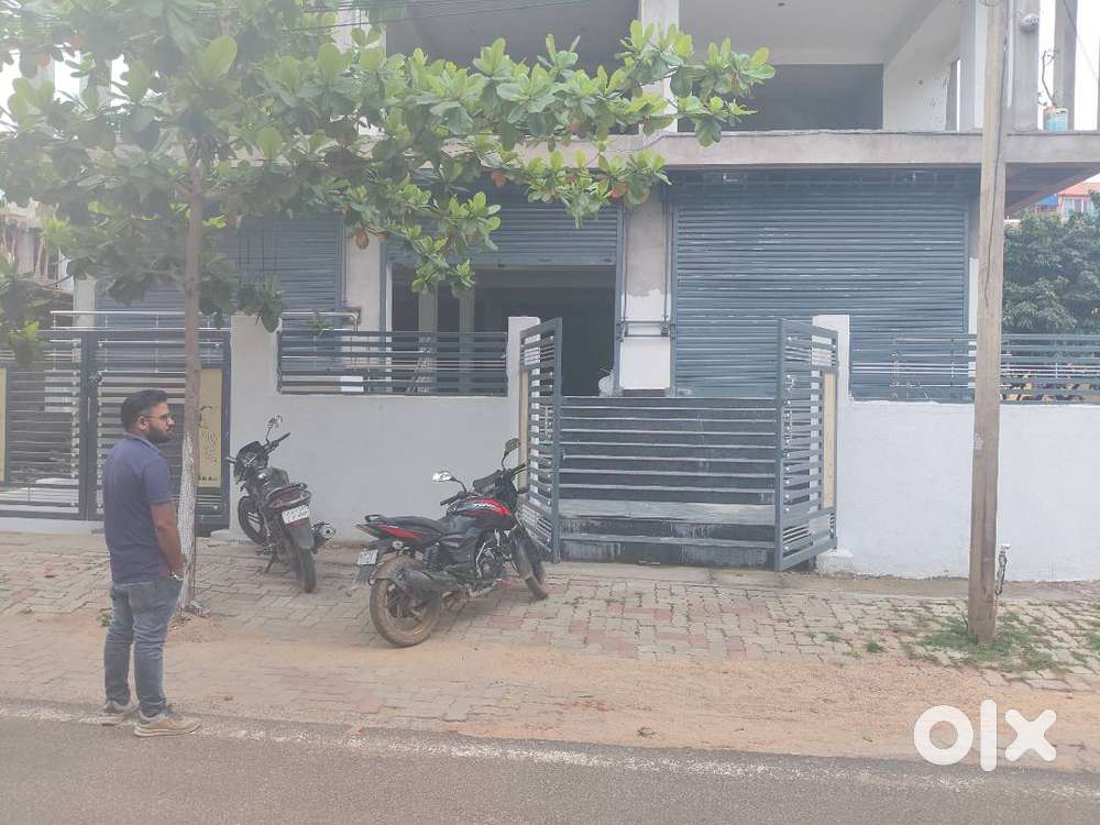 Newly constructed Building with separte space for parking at Basement