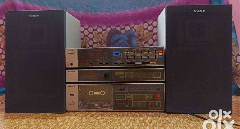 Made in Japan - Sony Woofer Speaker Music System