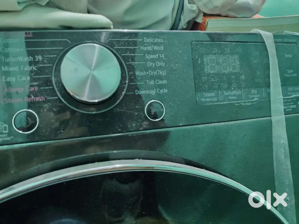 LG WASHING MACHINE