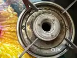 Gas stove new