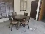 Royal Oak Round 4 seater dining table