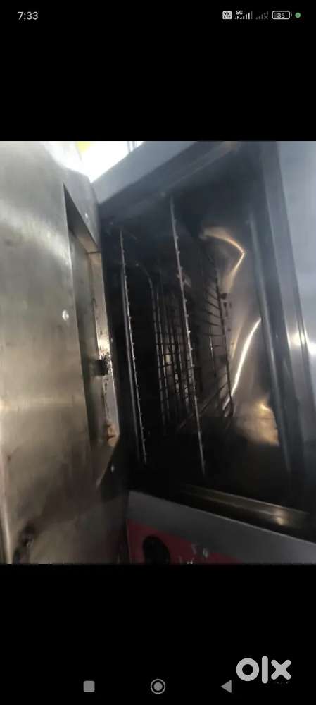 Pizza burger full set-up