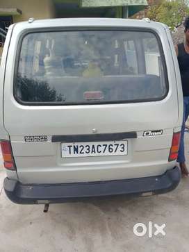 Maruti Suzuki Omni 2007 LPG 80000 Km Driven
